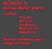 Thumbnail Soundpack 2 Metal Drums SPECIAL!